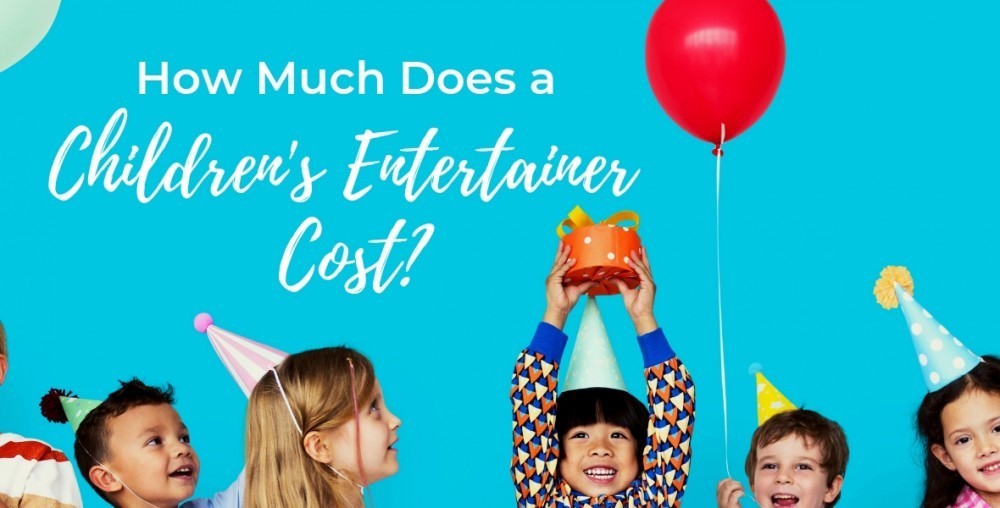 How much does a Kids Entertainer Cost