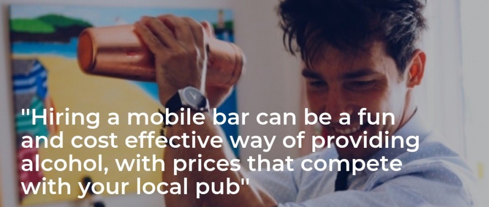 Hire a Mobile Bar