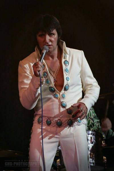 elvis tribute acts for parties