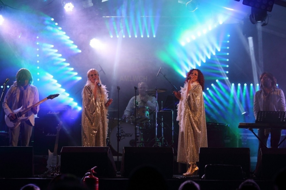 Abba Tribute Band Playing Live in London