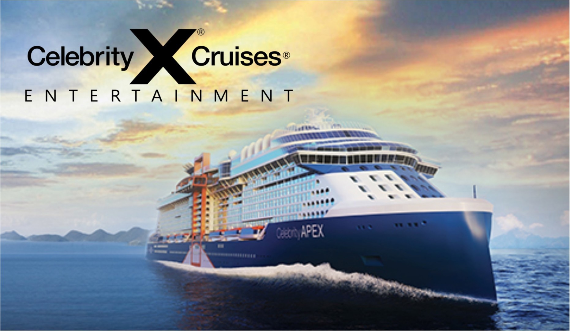 celebrity x cruises advert music