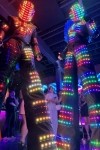 LED Party Robots - Mega Mechs