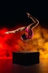 Hannah Finn Contortionist: One of a kind Spinning Contortion Cube and Marinelli Bend