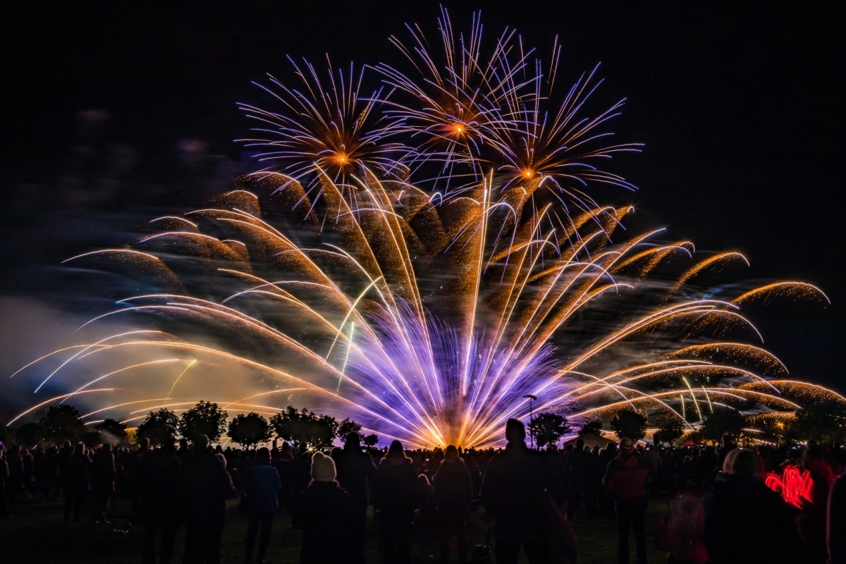 Bright Sparks Fireworks Wrexham, Wales