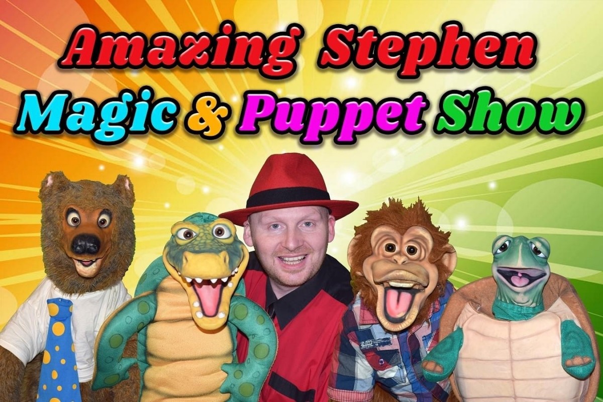 Amazing Stephen - Comedy Magician & Children’s Entertainer - Childrens ...